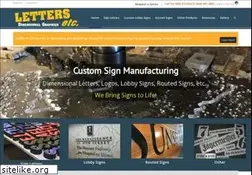 Sites similar to lettersetc.com