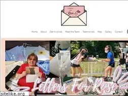 Sites similar to lettersforrose.org