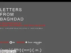 Sites similar to lettersfrombaghdadthemovie.com