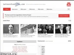 Sites similar to lettersfromstan.com