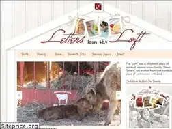 Sites similar to lettersfromtheloft.com