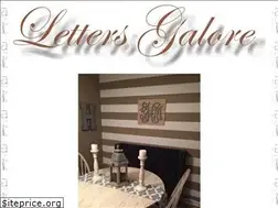 Sites similar to lettersgalore.com