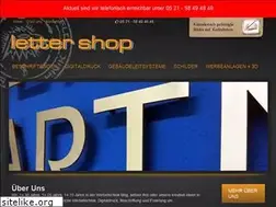 Sites similar to lettershop-bielefeld.de