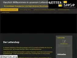 Sites similar to lettershop-breg.de
