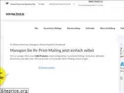 Sites similar to lettershop-druck.de