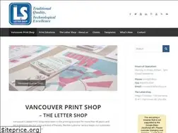 Sites similar to lettershop.ca