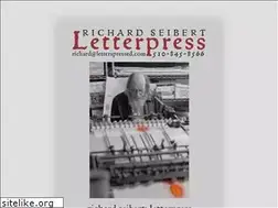 Sites similar to letterspressed.com