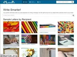 Sites similar to letterspro.com