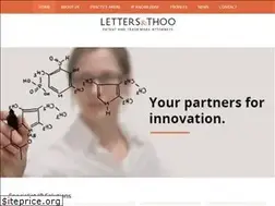 Sites similar to lettersthoo.com