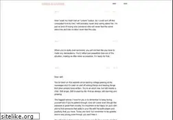 Sites similar to letterstocrushes.com