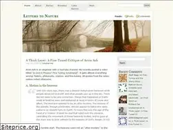 Sites similar to letterstonature.wordpress.com