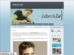 Sites similar to letterstorob.wordpress.com