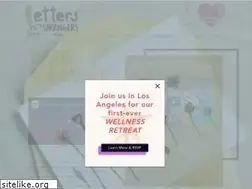 Sites similar to letterstostrangers.org