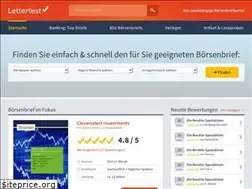 Sites similar to lettertest.de