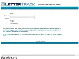 Sites similar to lettertrackpro.com