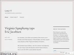 Sites similar to letterv.blog