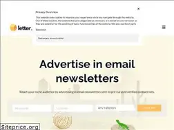 Sites similar to letterwell.co