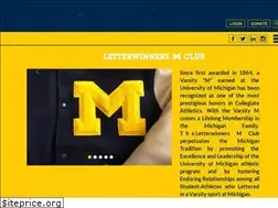 Sites similar to letterwinnersmclub.com