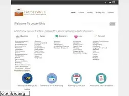 Sites similar to letterwiz.com