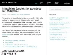 Sites similar to letterwritingtips.com