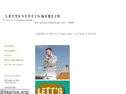 Sites similar to letteverein.berlin