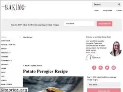 Sites similar to letthebakingbegin.com