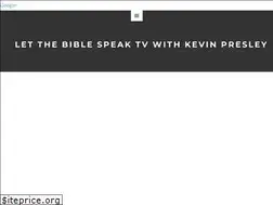 Sites similar to letthebiblespeak.tv