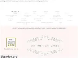 Sites similar to letthemeatcakesuk.com