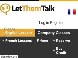 Sites similar to letthemtalk.fr