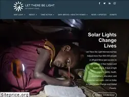 Sites similar to lettherebelightinternational.org