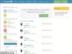 Sites similar to lettheword.com