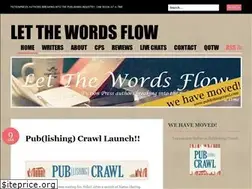 Sites similar to letthewordsflow.wordpress.com