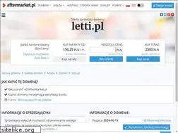 Sites similar to letti.pl