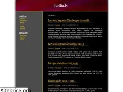 Sites similar to lettia.lv
