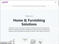 Sites similar to lettiandco.com