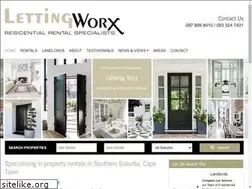 Sites similar to lettingworx.co.za