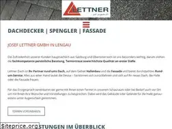 Sites similar to lettner-dach.at
