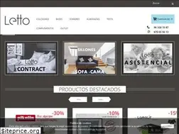 Sites similar to letto.es
