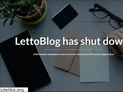 Sites similar to lettoblog.com