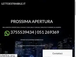 Sites similar to lettoestraibile.it