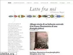 Sites similar to lettofranoi.it