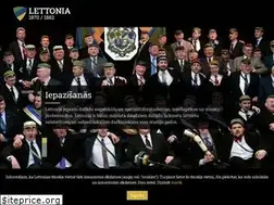 Sites similar to lettonia.lv
