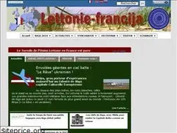 Sites similar to lettonie-francija.fr