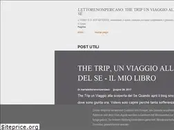 Sites similar to lettorenonpercaso.blogspot.com