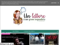 Sites similar to lettoreungransognatore.it
