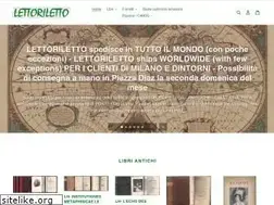 Sites similar to lettoriletto.it