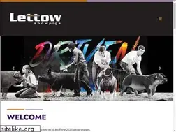 Sites similar to lettowshowpigs.com
