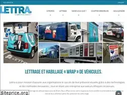 Sites similar to lettra.ca