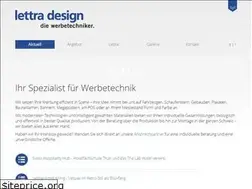 Sites similar to lettradesign.ch