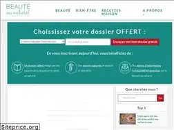 Sites similar to lettre-beaute-au-naturel.com